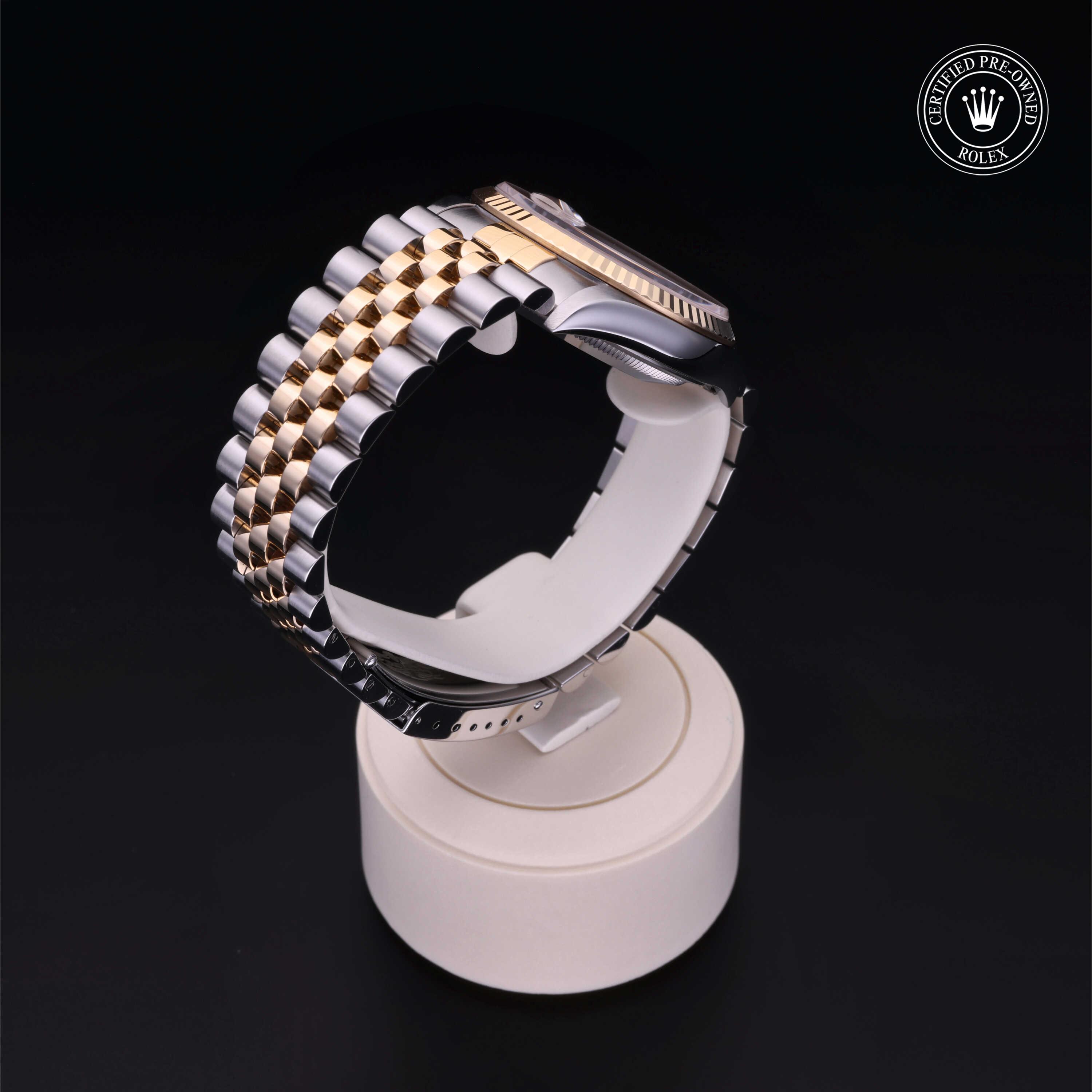 Rolex Datejust in Rolesor 18 Carat Yellow  at Heller Jewelers