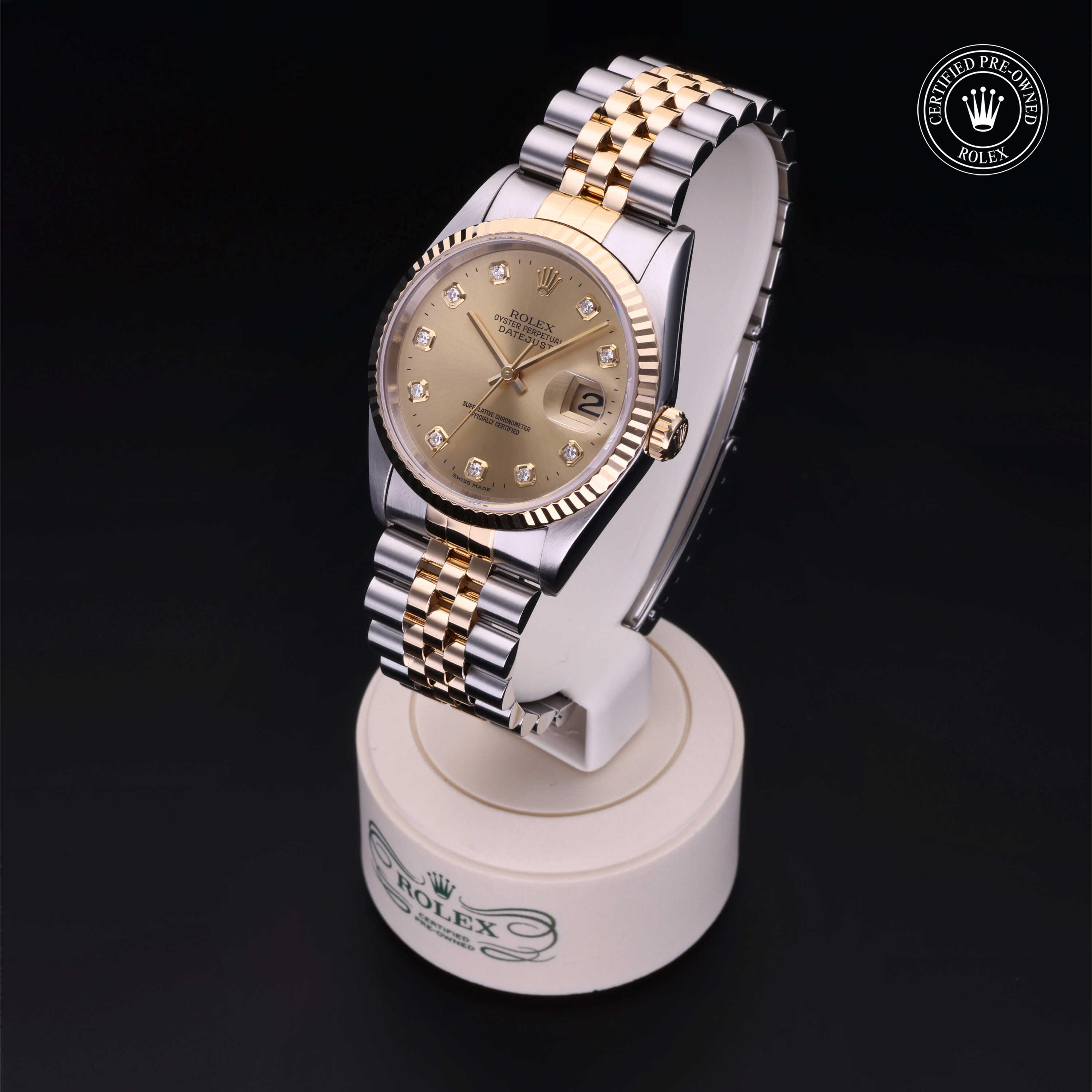 Rolex Datejust in Rolesor 18 Carat Yellow  at Heller Jewelers