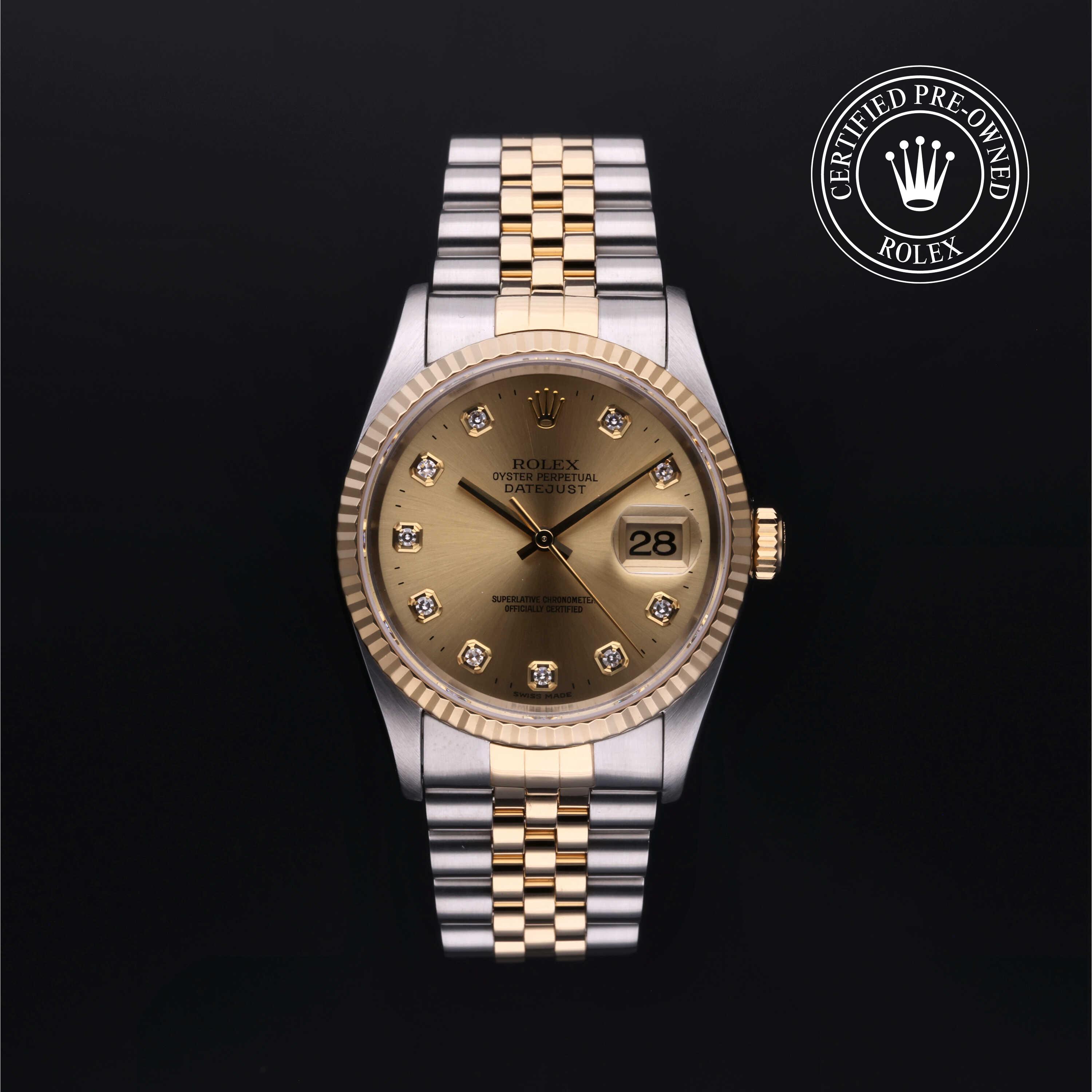 Rolex Datejust in Rolesor 18 Carat Yellow  at Heller Jewelers
