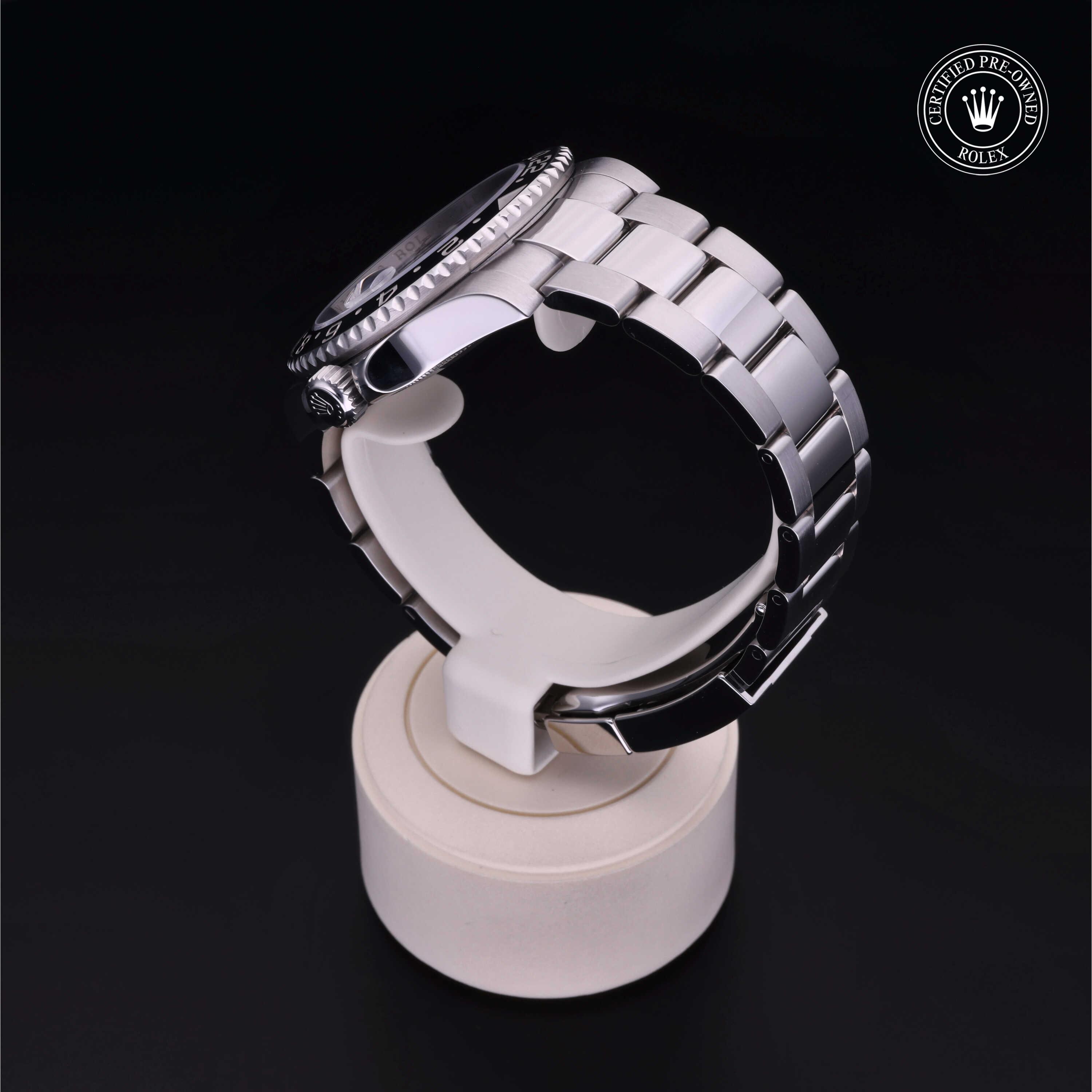 Rolex GMT-Master II in Steel M116710LN-0001 at Heller Jewelers