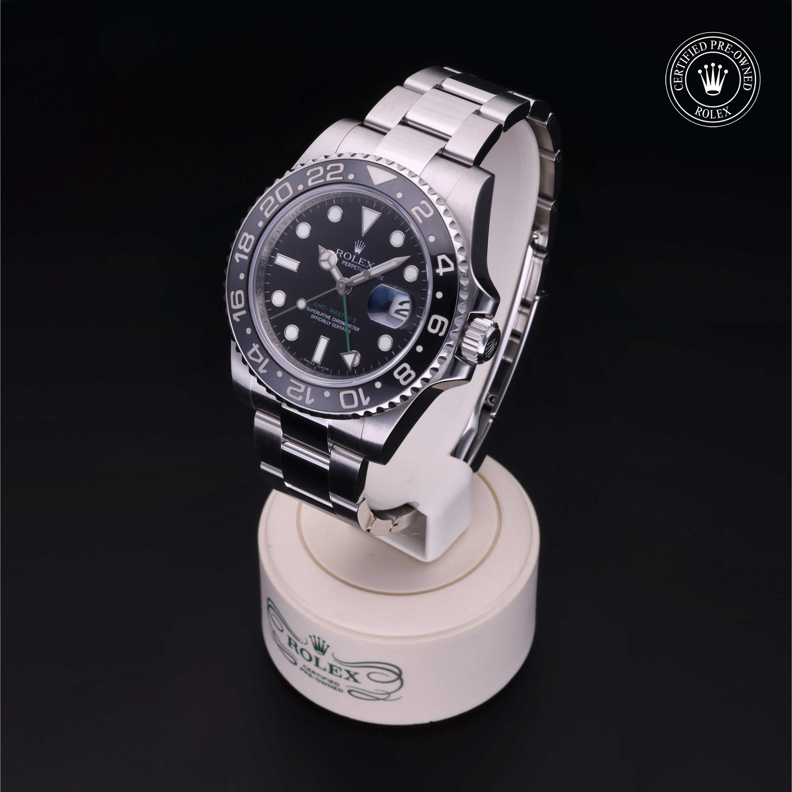 Rolex GMT-Master II in Steel M116710LN-0001 at Heller Jewelers