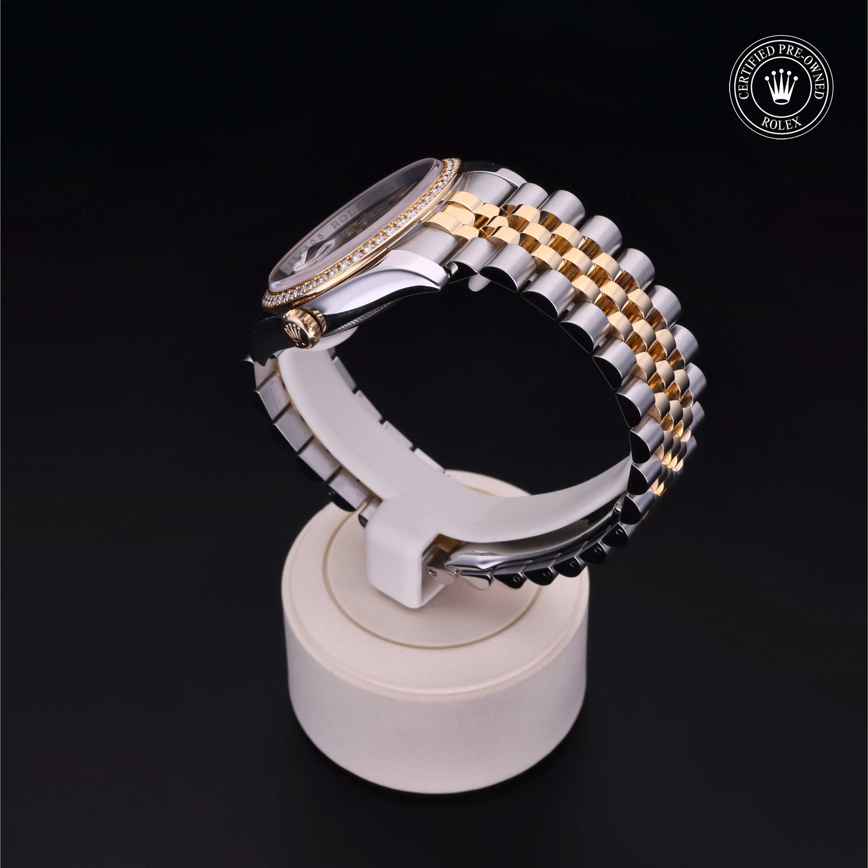 Rolex Datejust in Rolesor 18 Carat Yellow M116243-0010 at Heller Jewelers