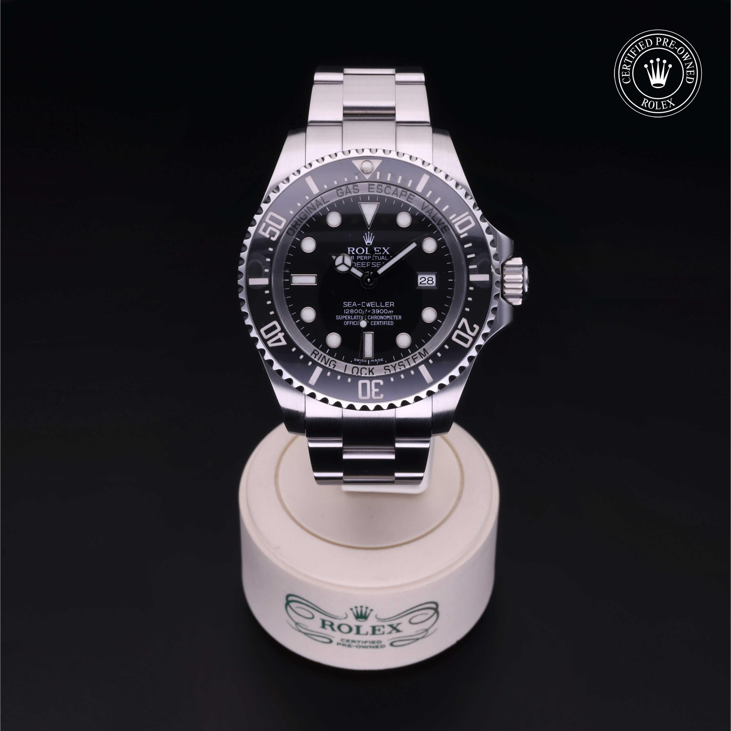 Rolex Deepsea in Steel M116660-0001 at Heller Jewelers