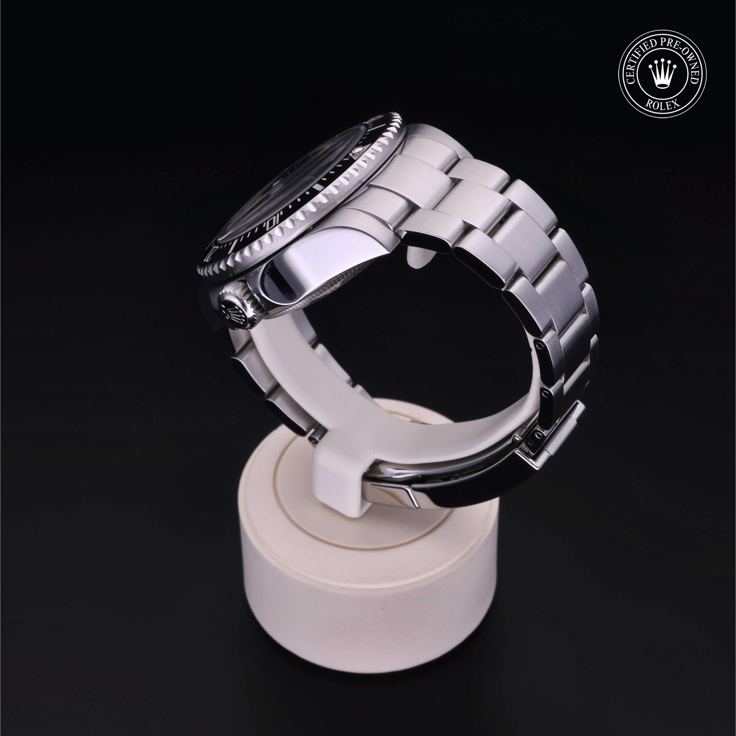 Rolex Deepsea in Steel M116660-0001 at Heller Jewelers