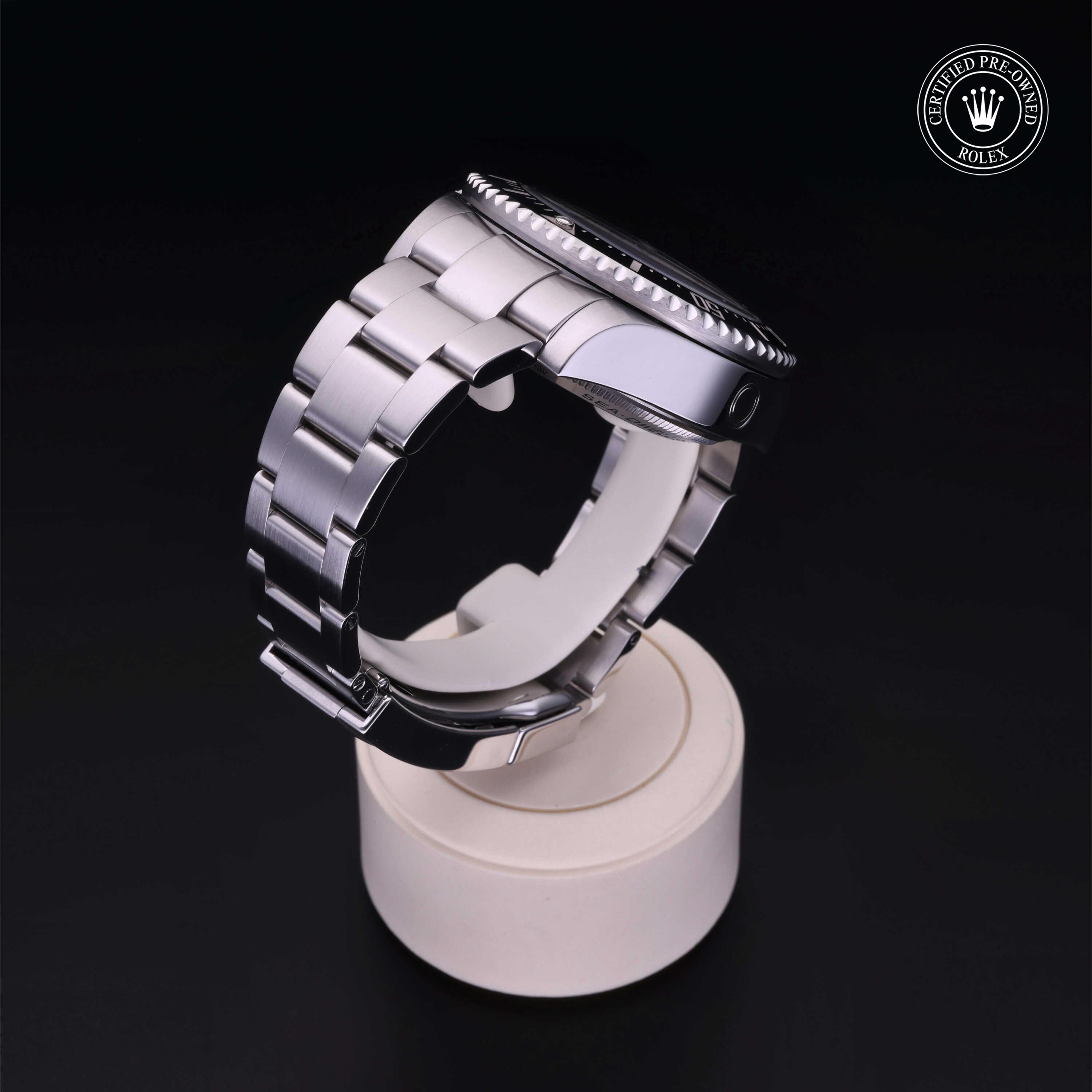 Rolex Deepsea in Steel M116660-0001 at Heller Jewelers