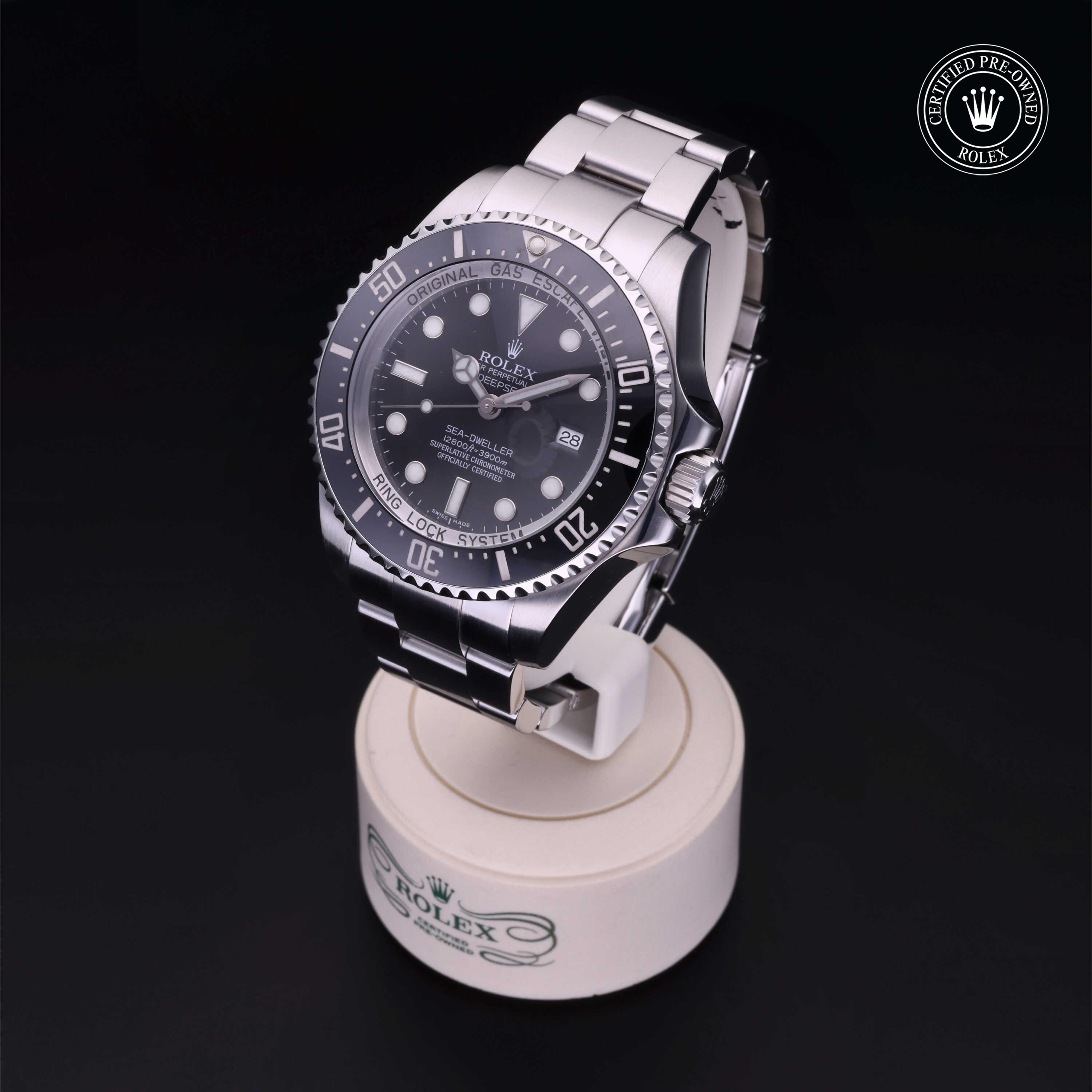 Rolex Deepsea in Steel M116660-0001 at Heller Jewelers
