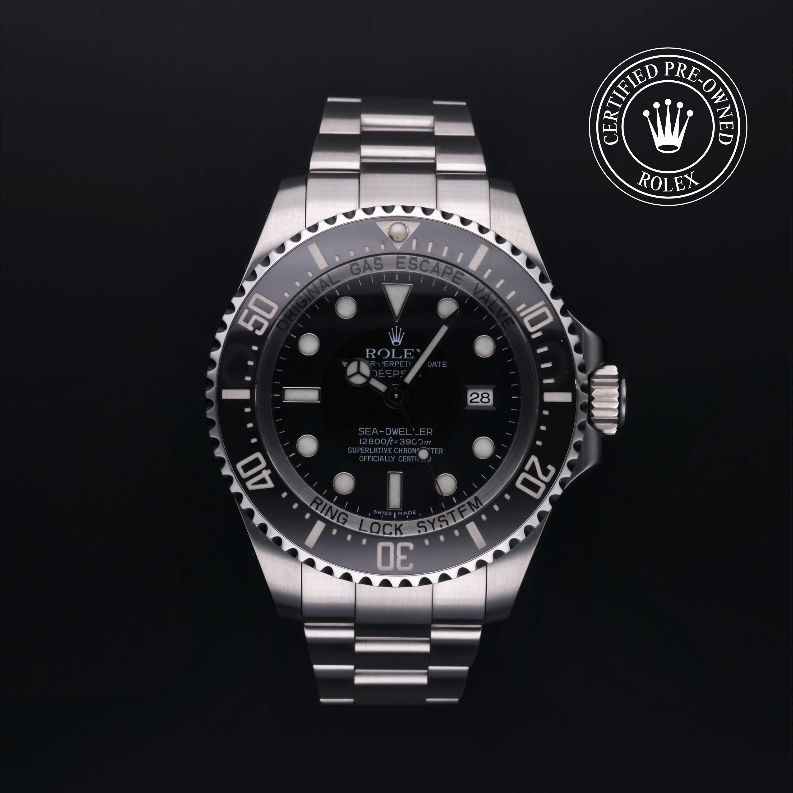 Rolex Deepsea in Steel M116660-0001 at Heller Jewelers
