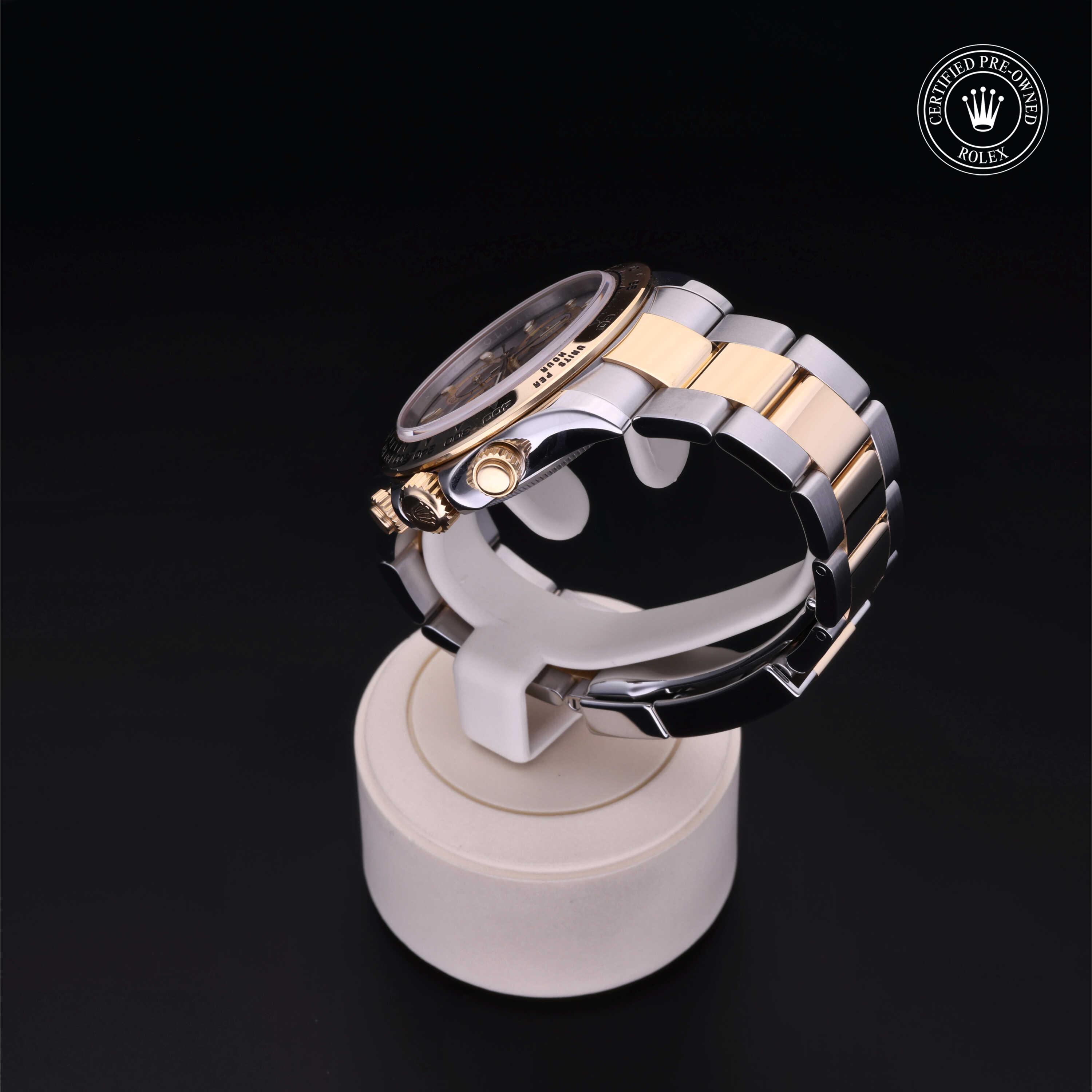 Rolex Cosmograph Daytona in Rolesor 18 Carat Yellow M116503-0002 at Heller Jewelers