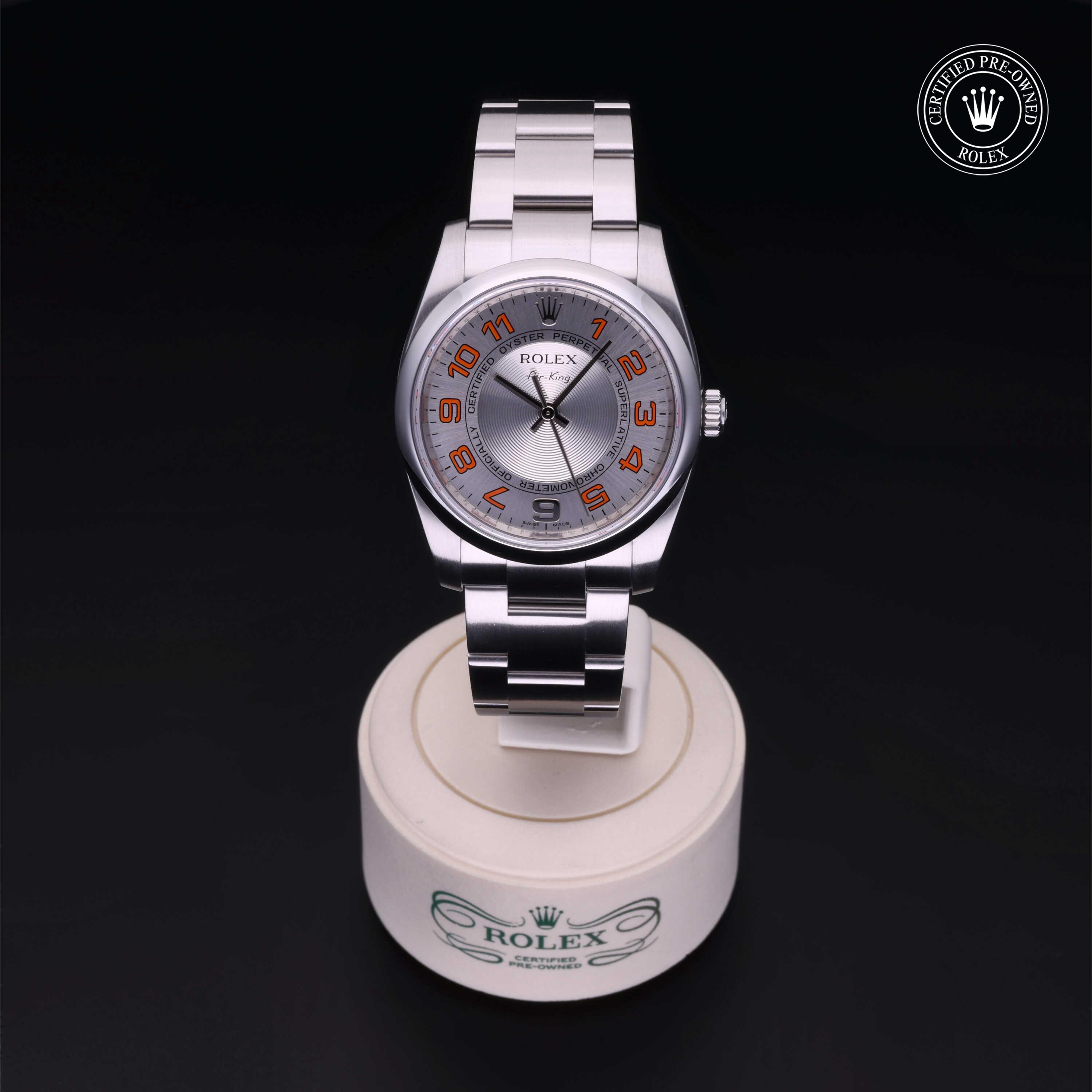 Rolex Oyster Perpetual in Steel M114200-0011 at Heller Jewelers