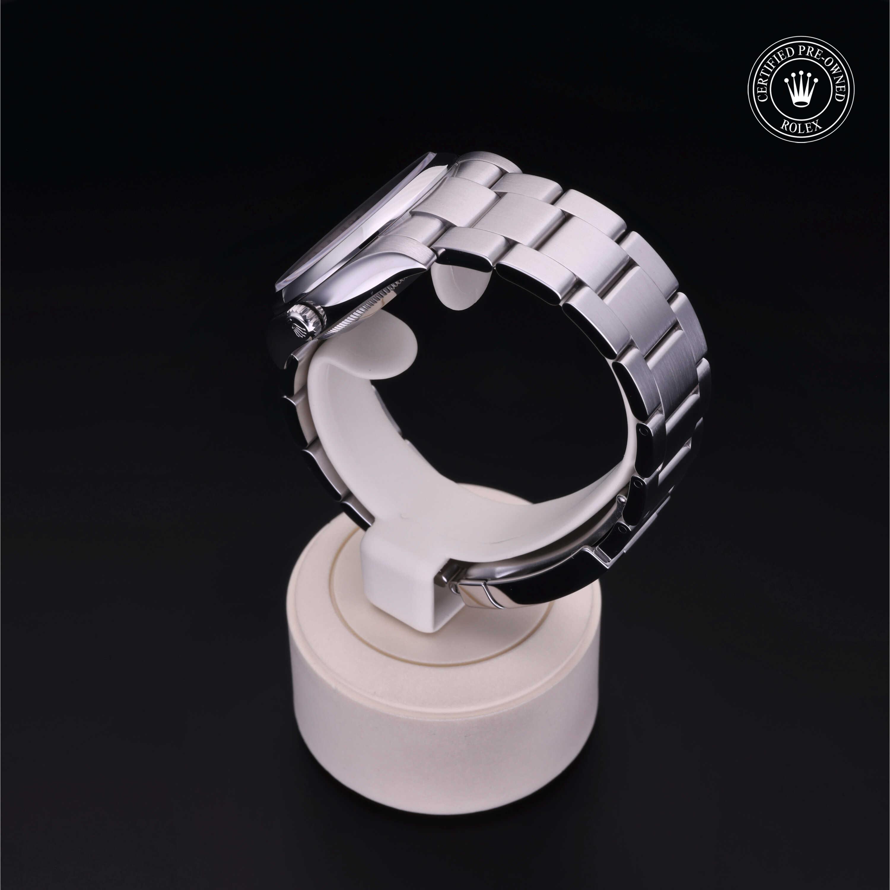 Rolex Oyster Perpetual in Steel M114200-0011 at Heller Jewelers