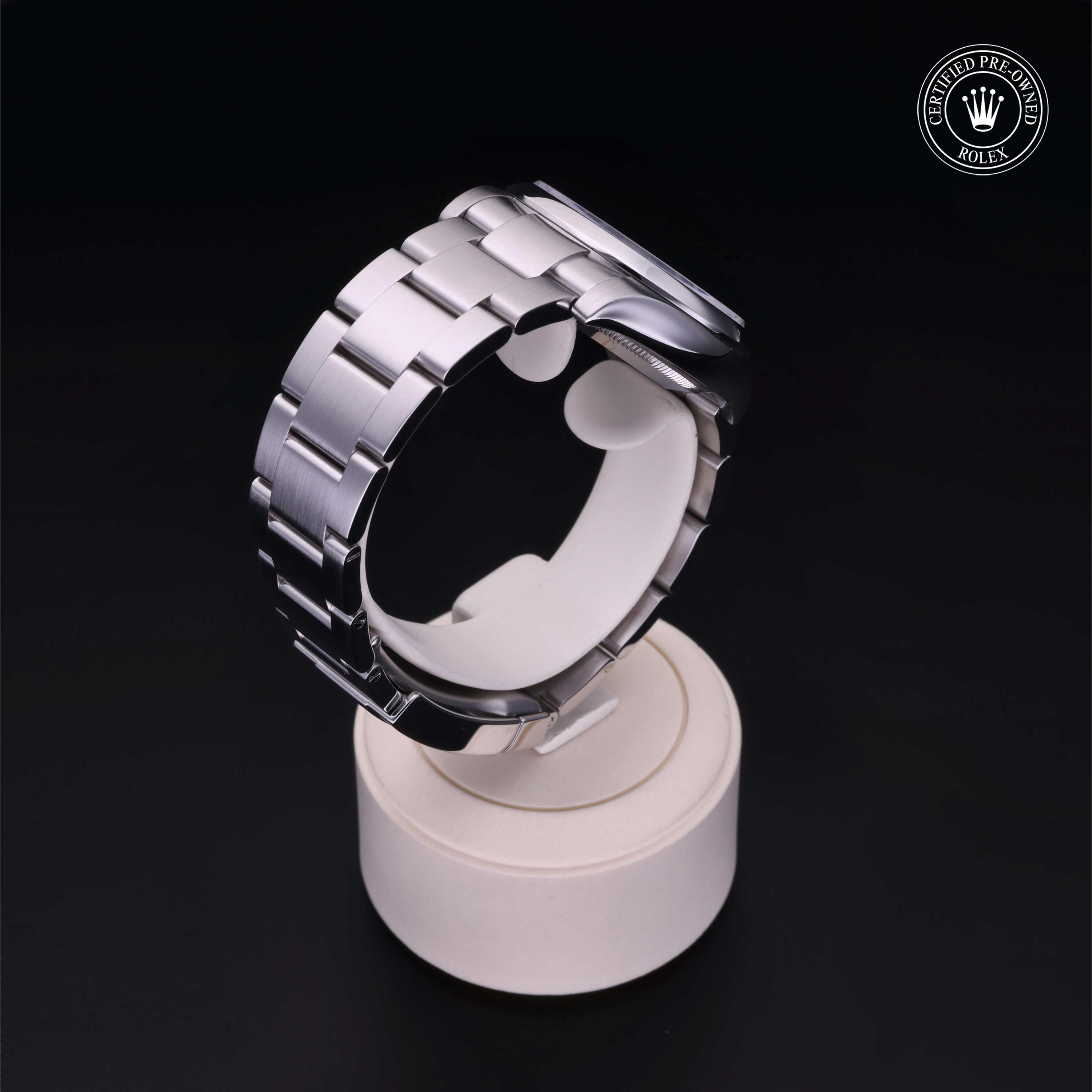 Rolex Oyster Perpetual in Steel M114200-0011 at Heller Jewelers