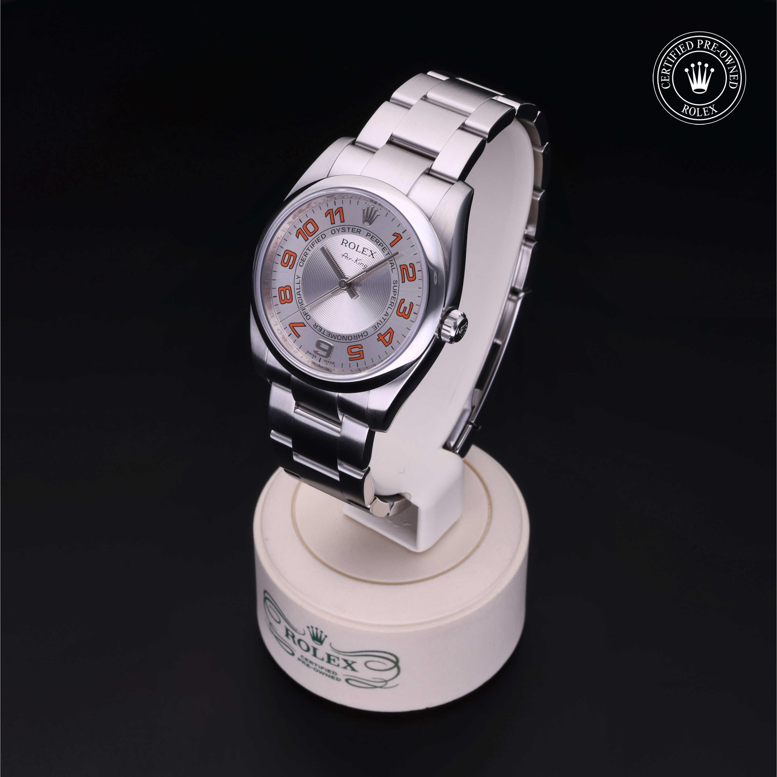 Rolex Oyster Perpetual in Steel M114200-0011 at Heller Jewelers