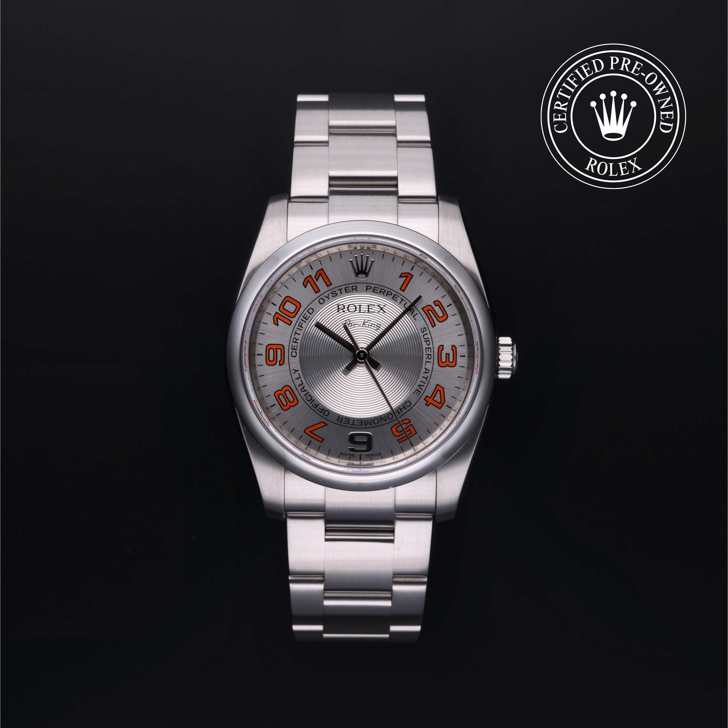 Rolex Oyster Perpetual in Steel M114200-0011 at Heller Jewelers