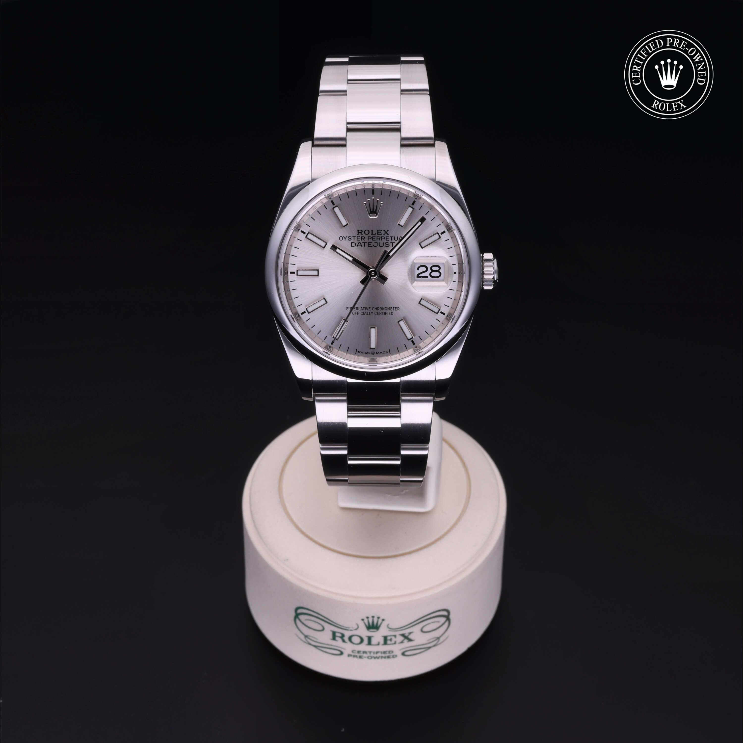 Rolex Datejust in Steel M126200-0002 at Heller Jewelers