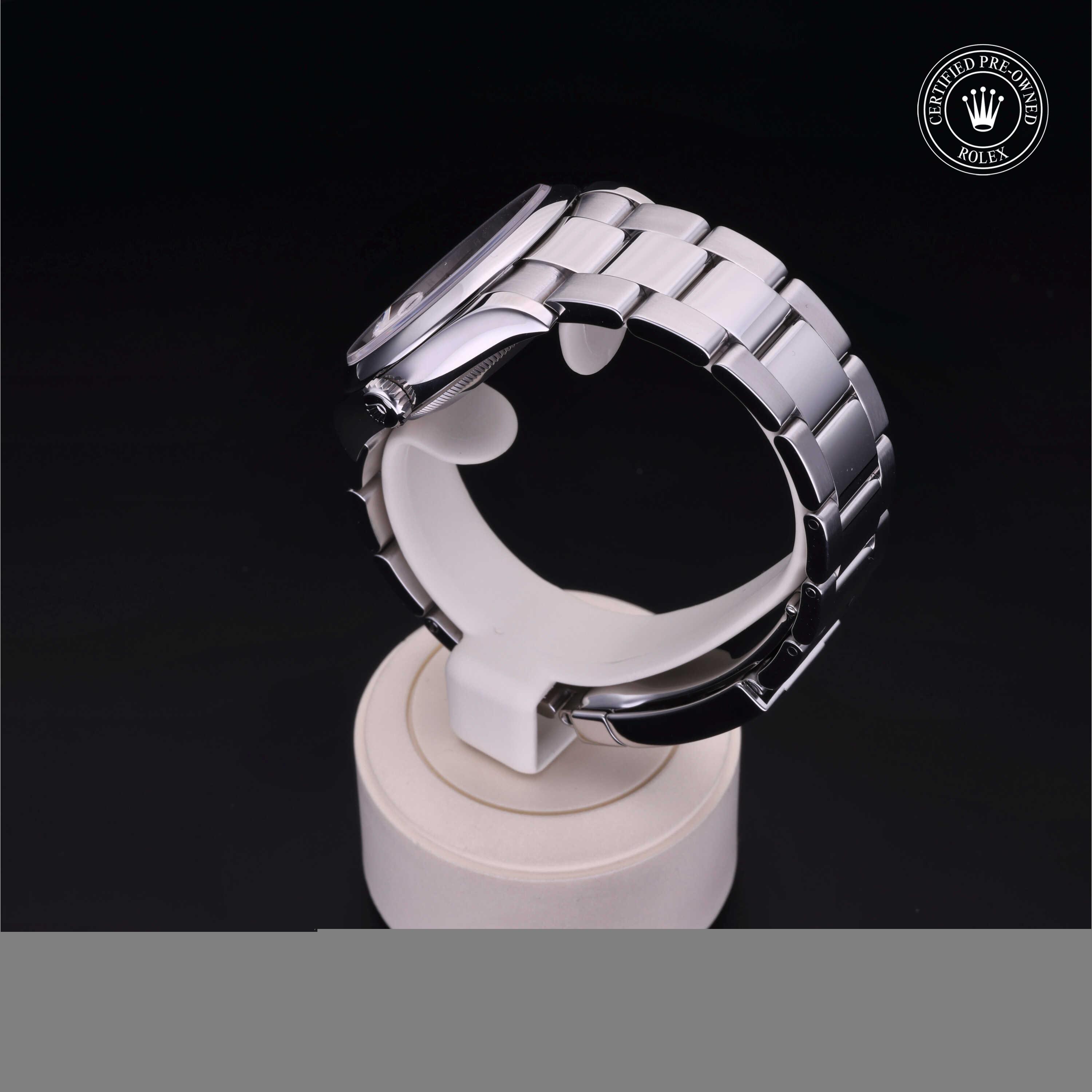 Rolex Datejust in Steel M126200-0002 at Heller Jewelers
