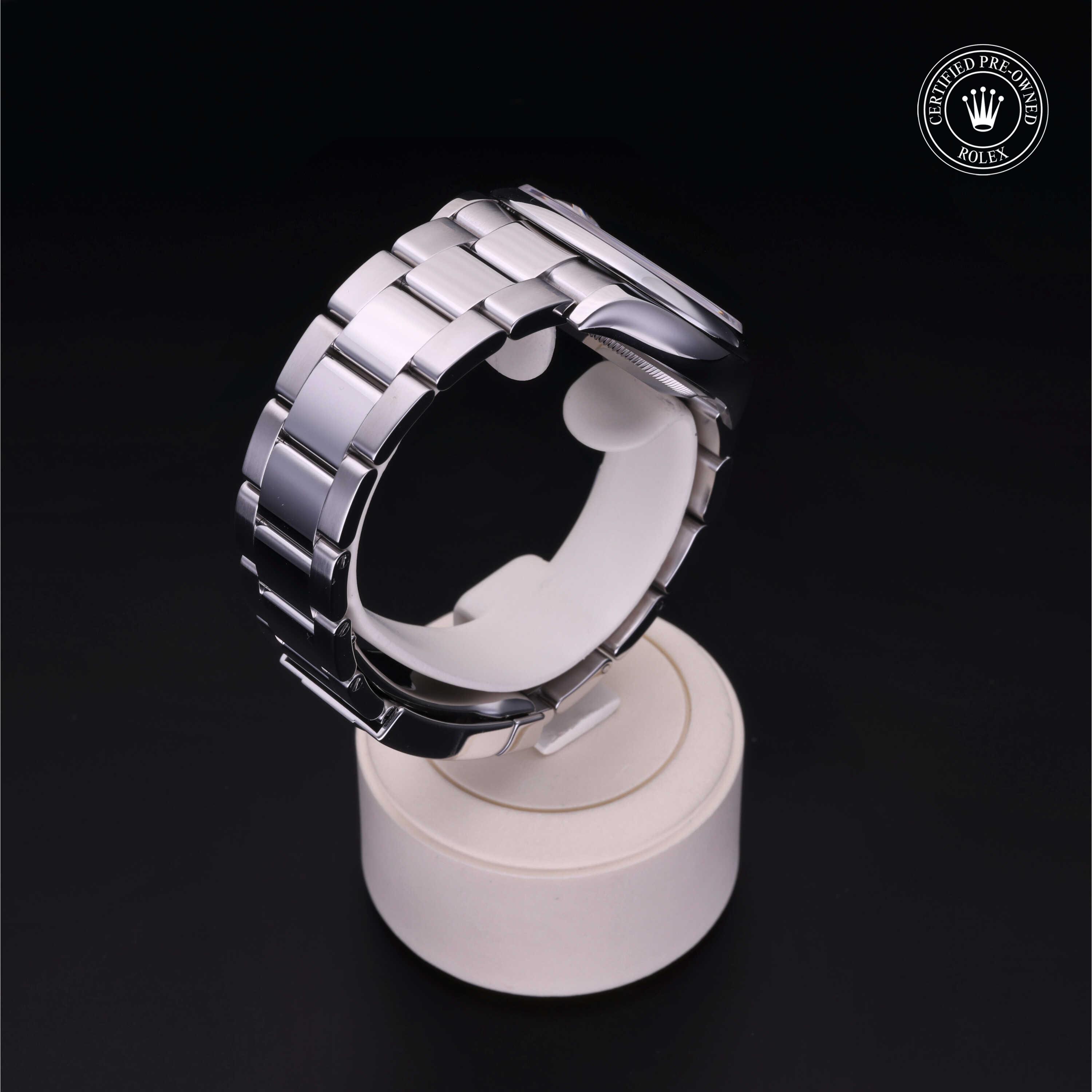 Rolex Datejust in Steel M126200-0002 at Heller Jewelers