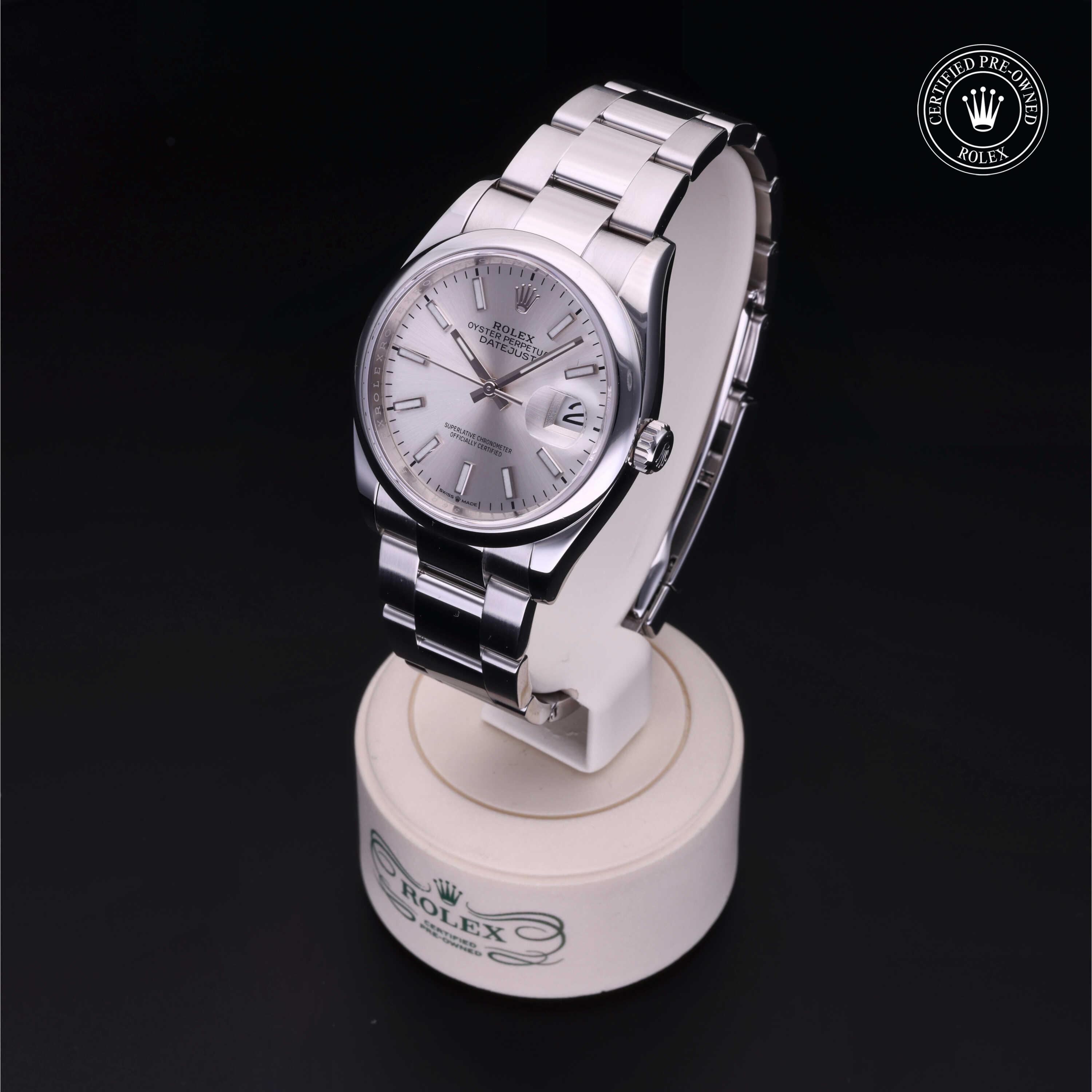 Rolex Datejust in Steel M126200-0002 at Heller Jewelers