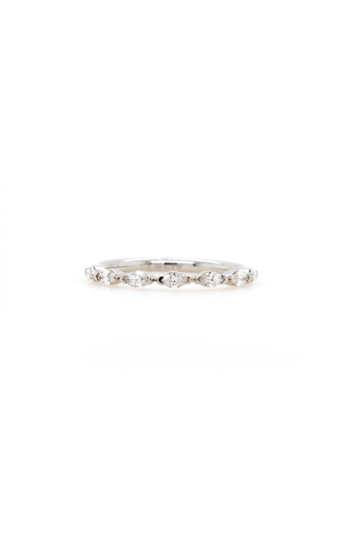 Platinum Diamond Wedding Band
