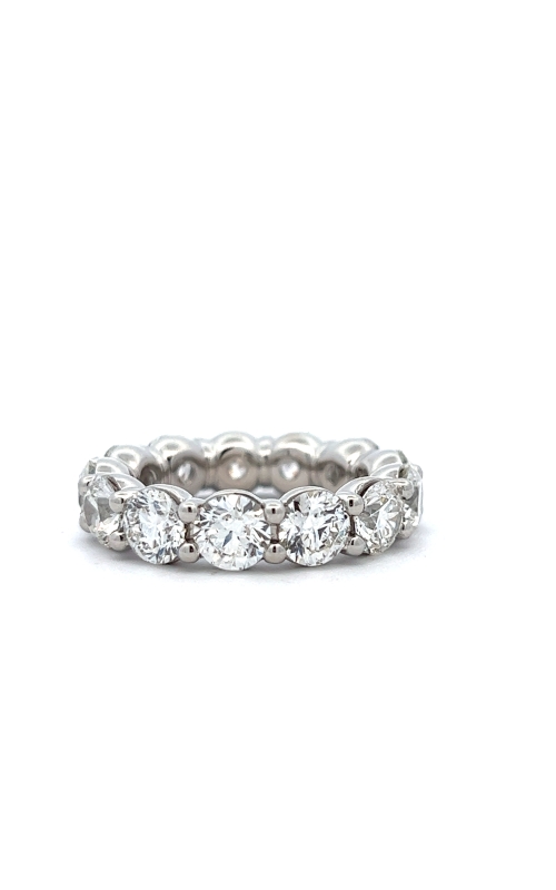 Platinum Eternity Wedding Band