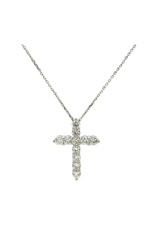 Diamond Cross Pendant