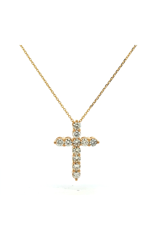 Diamond Cross Pendant