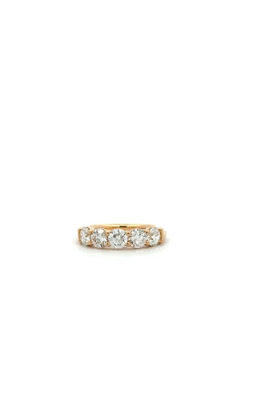 Diamond Wedding Band
