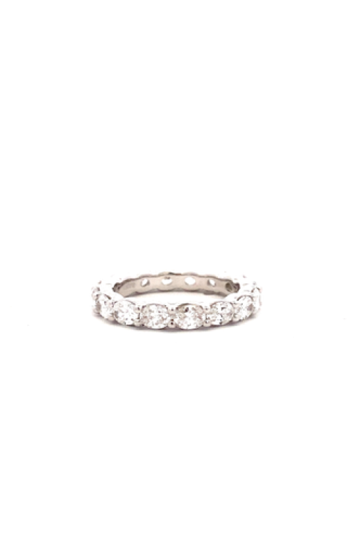 Diamond Platinum Wedding Band