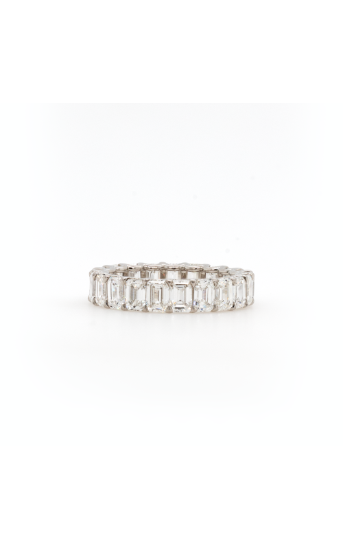 Platinum Eternity Wedding Band