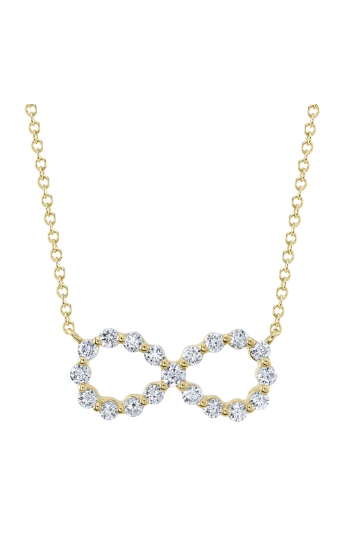 Diamond Infinity Necklace