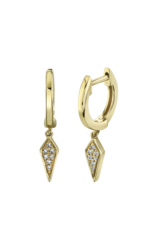 Diamond Huggie Earring