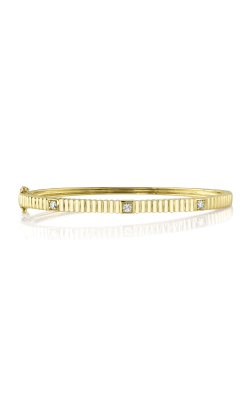 Diamond Textured Bangle