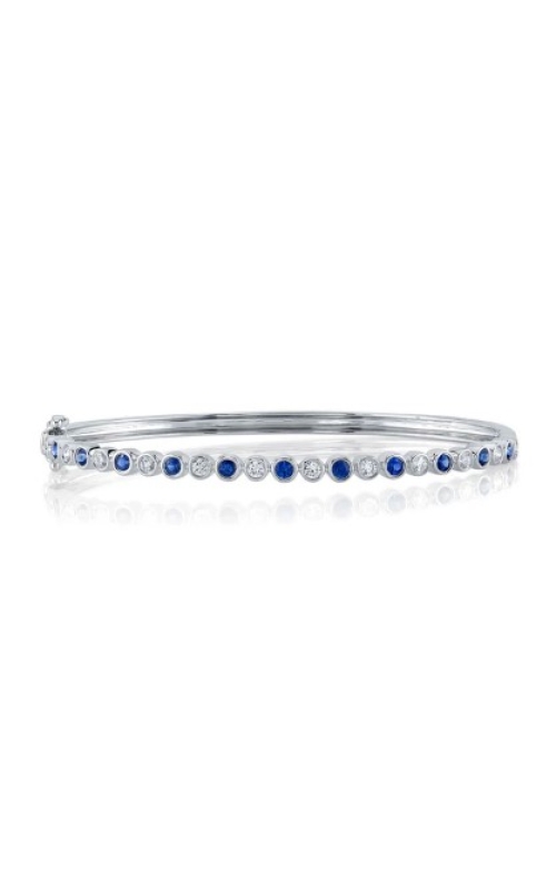 Sapphire & Diamond Bracelet
