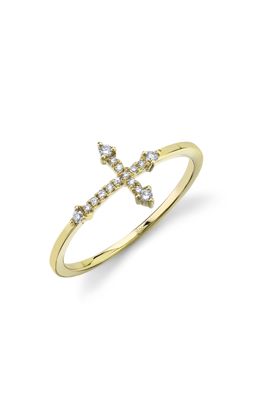 Diamond Cross Ring