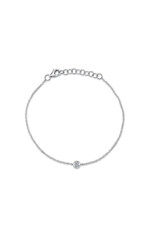 Diamond Bezel Bracelet