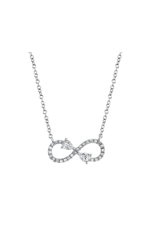 Diamond Infinity Necklace