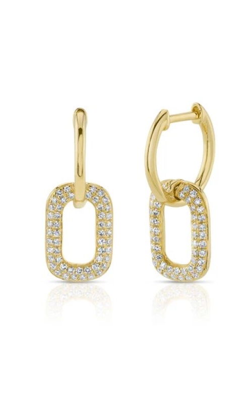 Diamond Pave Earrings