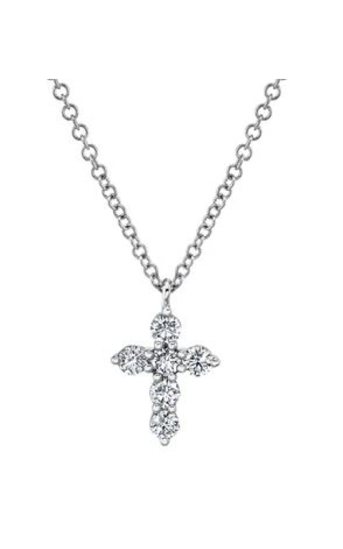 Diamond Cross Necklace