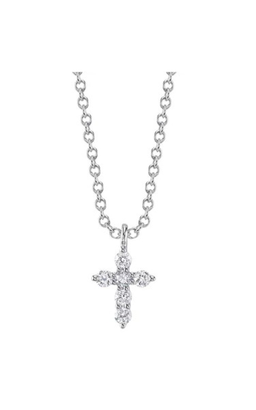 Diamond Cross Necklace
