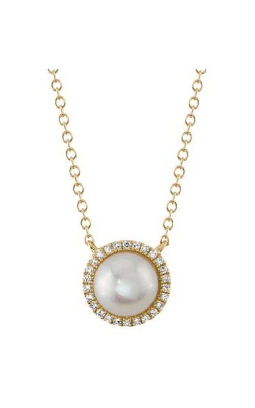Pearl & Diamond Necklace