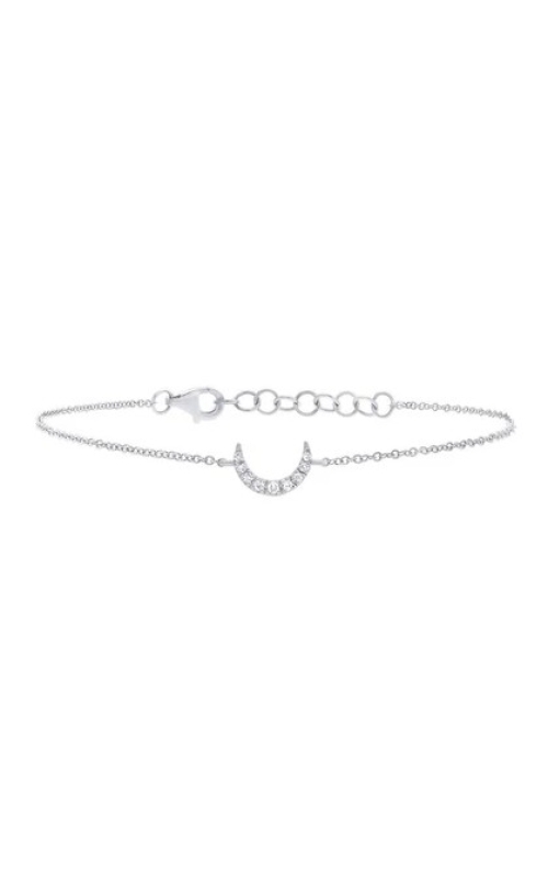 Diamond Crescent Bracelet