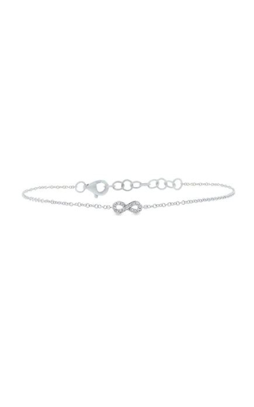 Diamond Infinity Bracelet