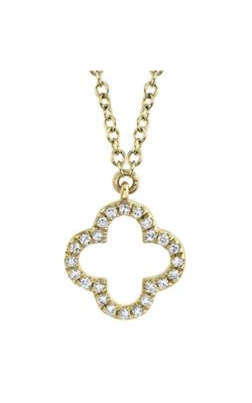 Diamond Clover Necklace