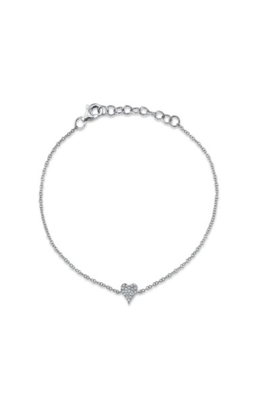 Diamond Pace Heart Bracelet