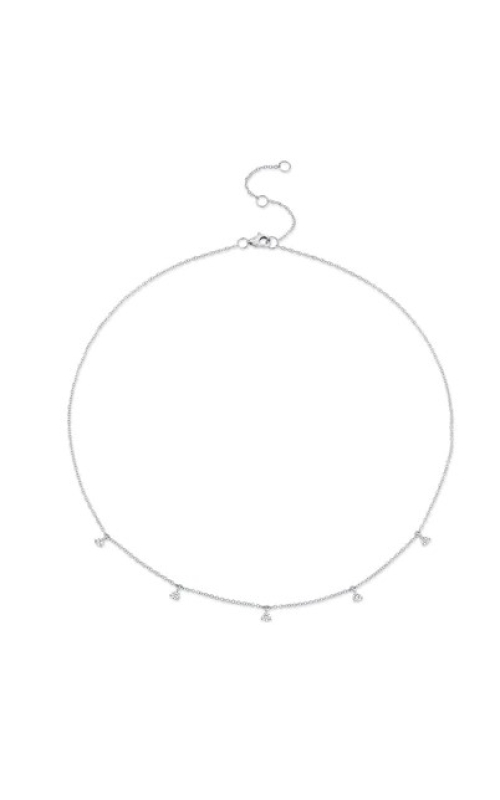 Diamond Station Necklace