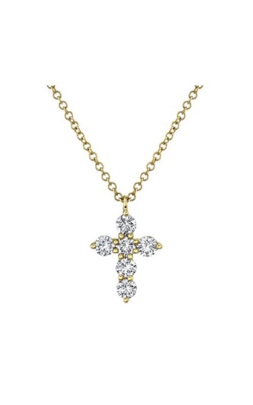 Diamond Cross Necklace