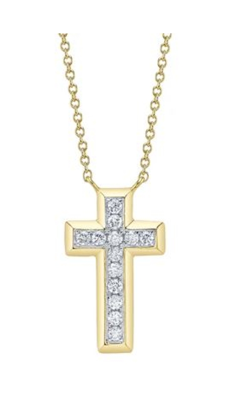 Diamond Cross Necklace