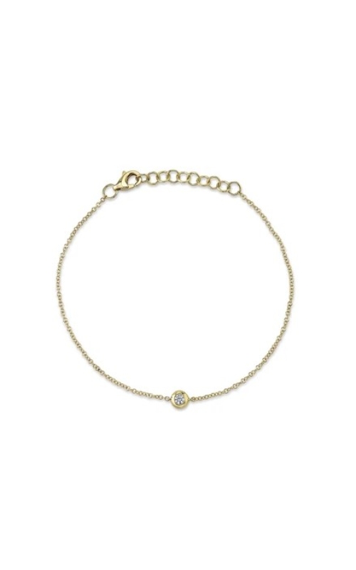 Diamond Bezel Bracelet