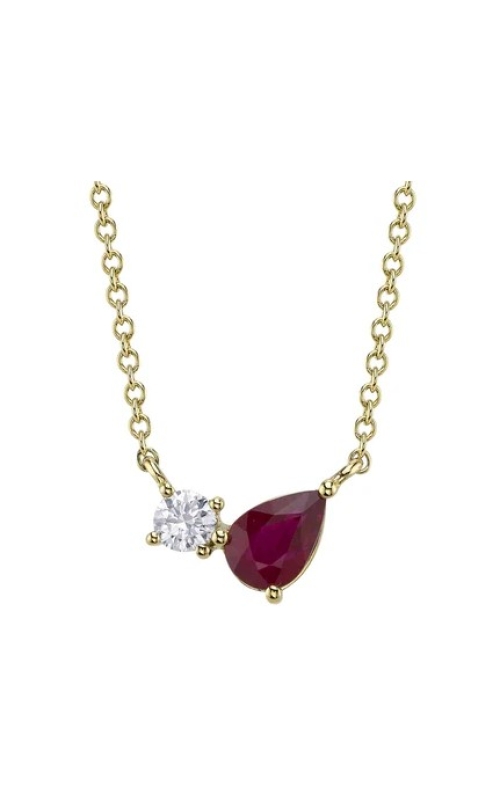Ruby & Diamond Necklace