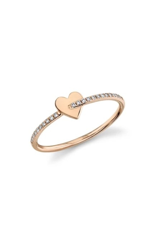 Diamond Heart Ring