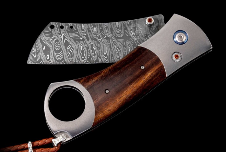 William Henry Lancet 'Stars & Stripes' Compact Folding Knife